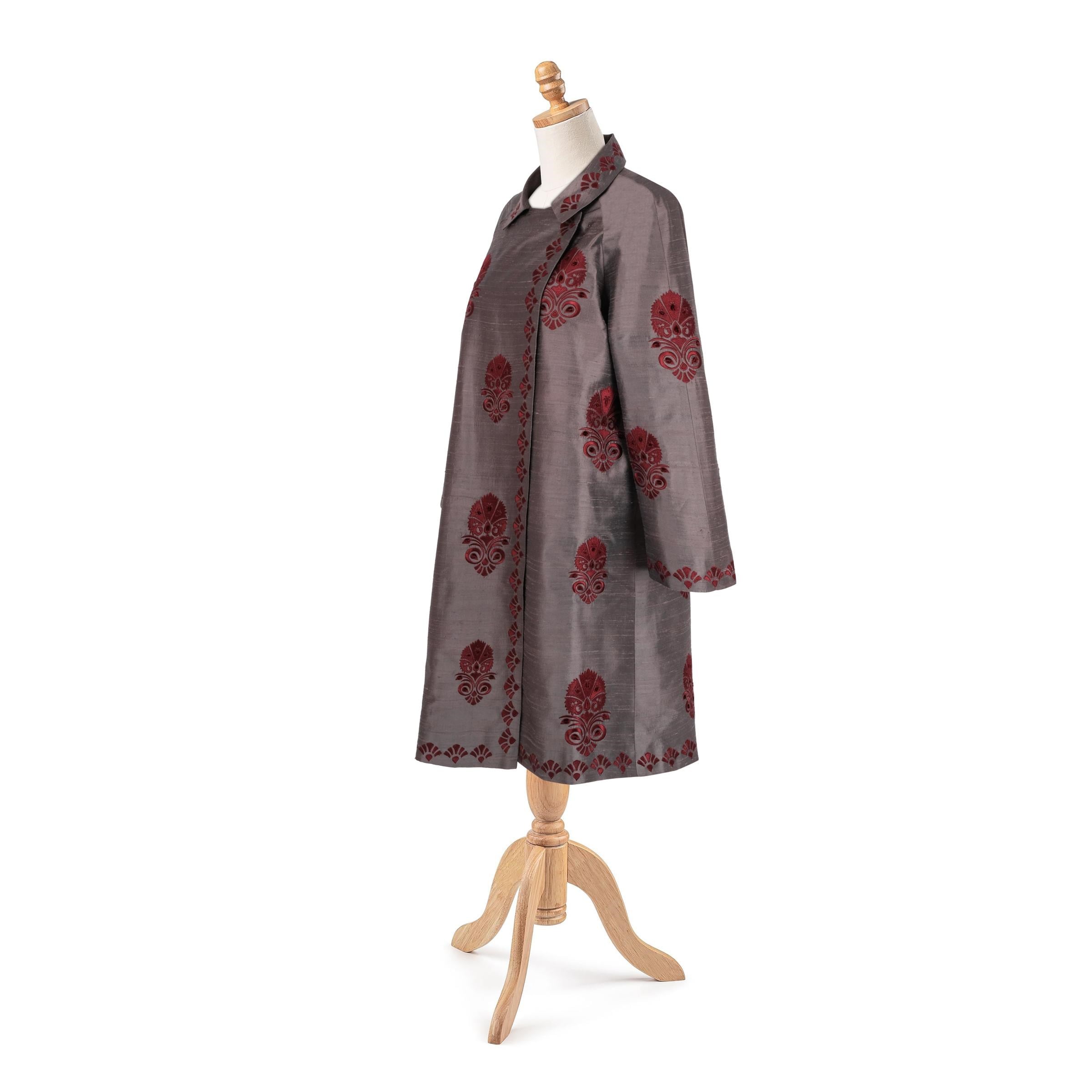 LUVİA UZUN KAFTAN