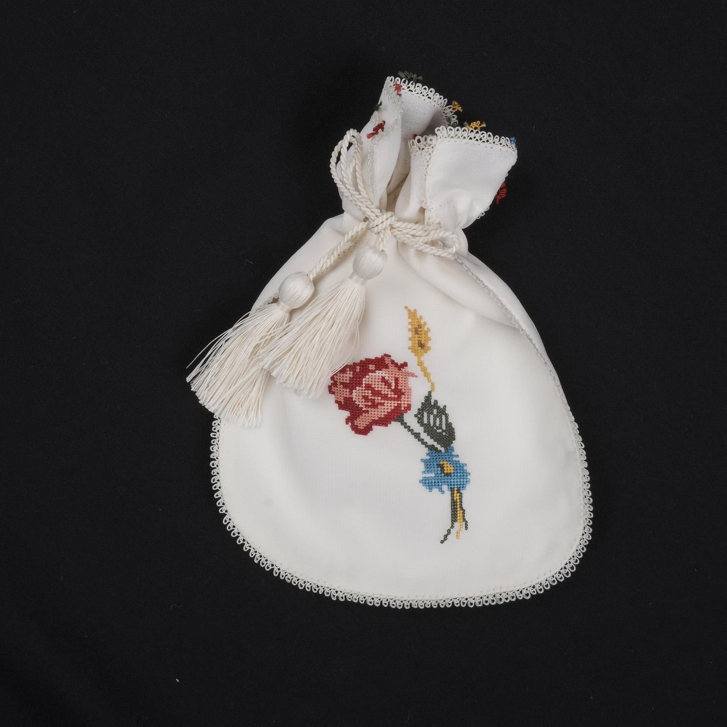 MARAŞ GÜLÜ SECCADE TAKIMI (3LÜ)