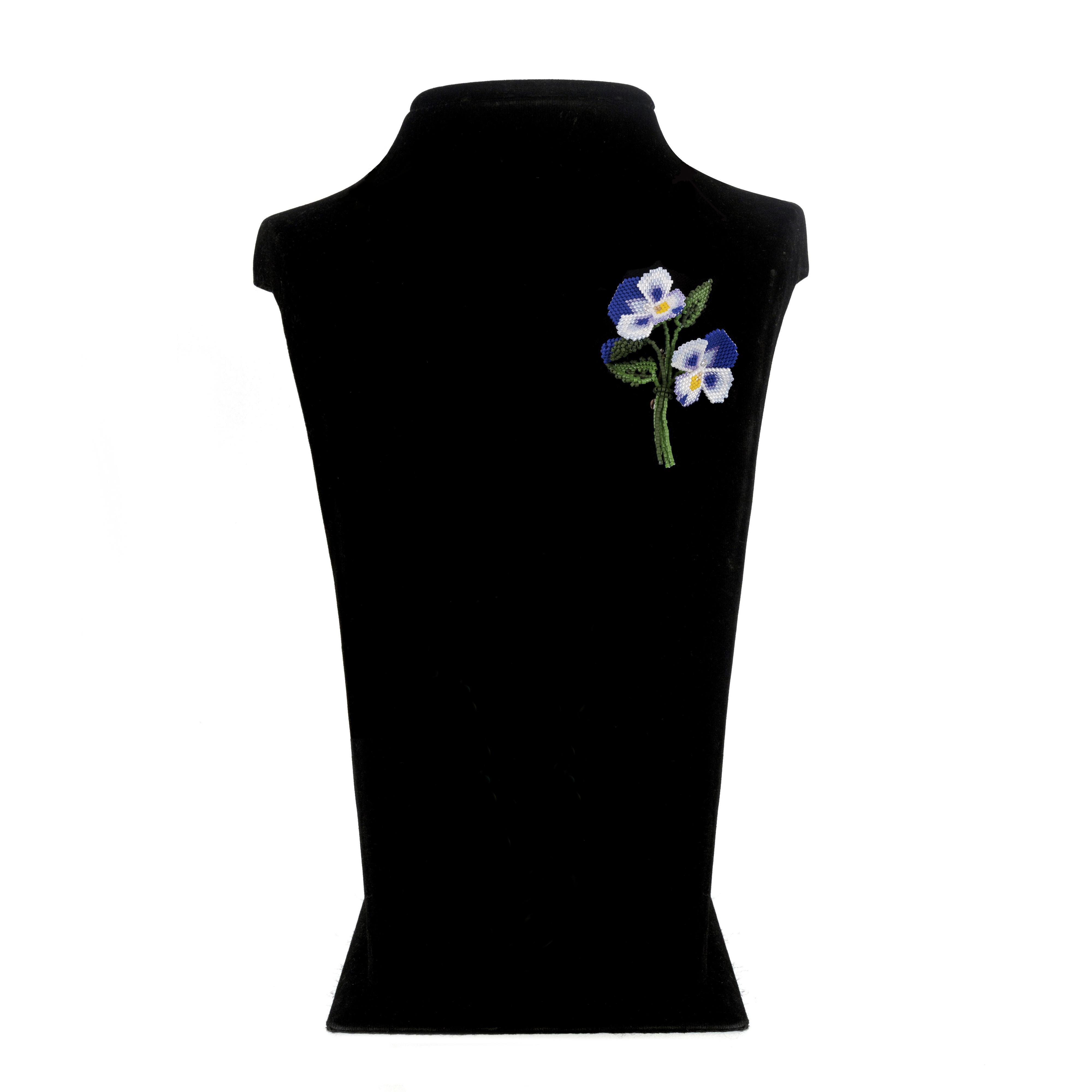 MİYUKİ BONCUK YAKA ÇİÇEĞİ