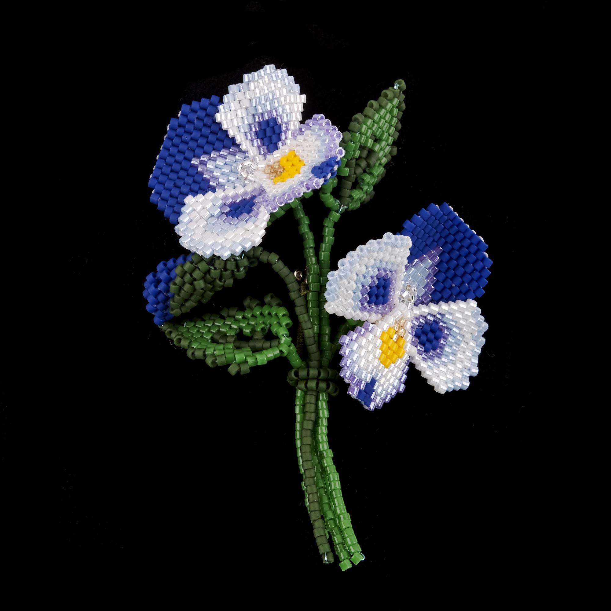 MİYUKİ BONCUK YAKA ÇİÇEĞİ