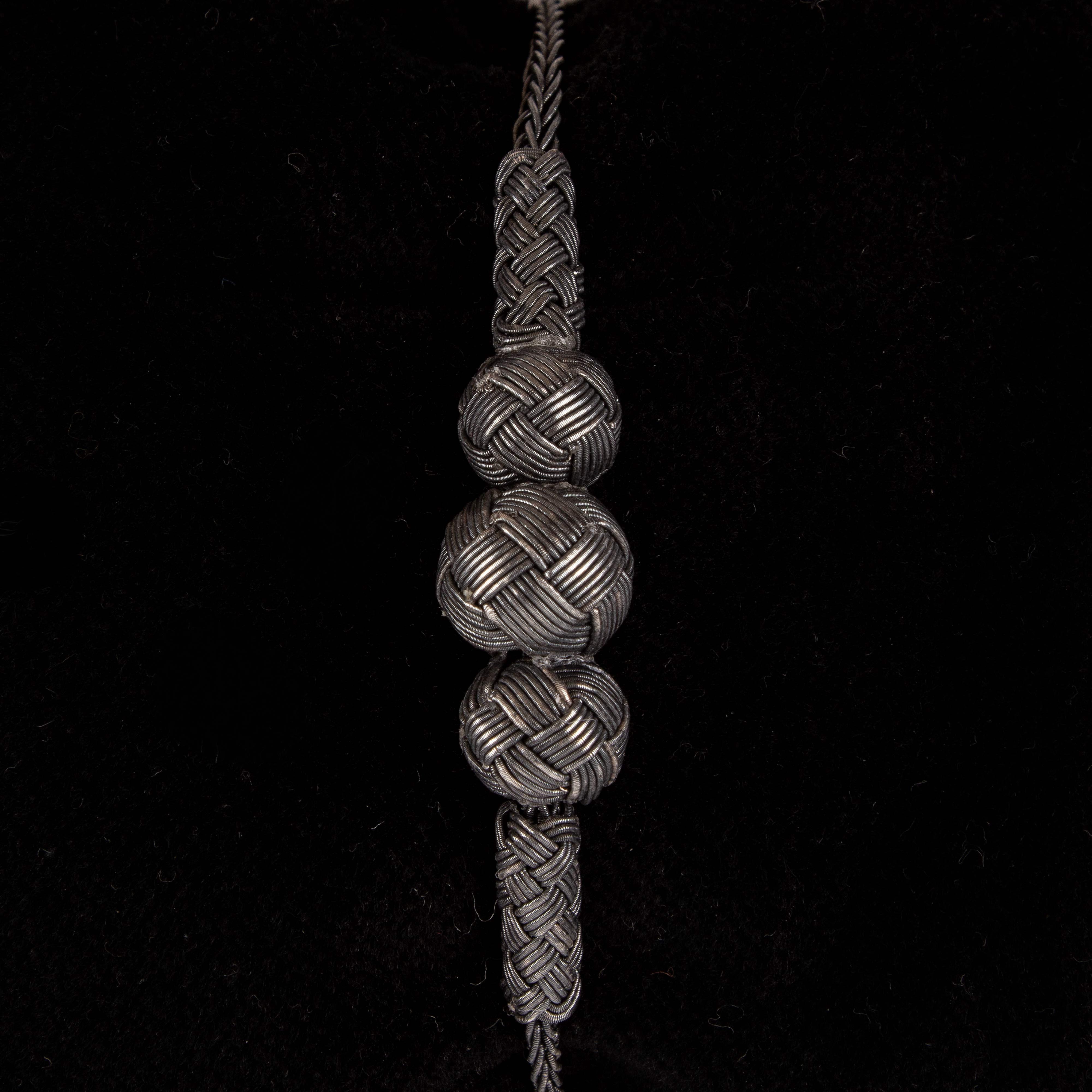 OKSİTLİ ÜÇ TOP BİLEKLİK