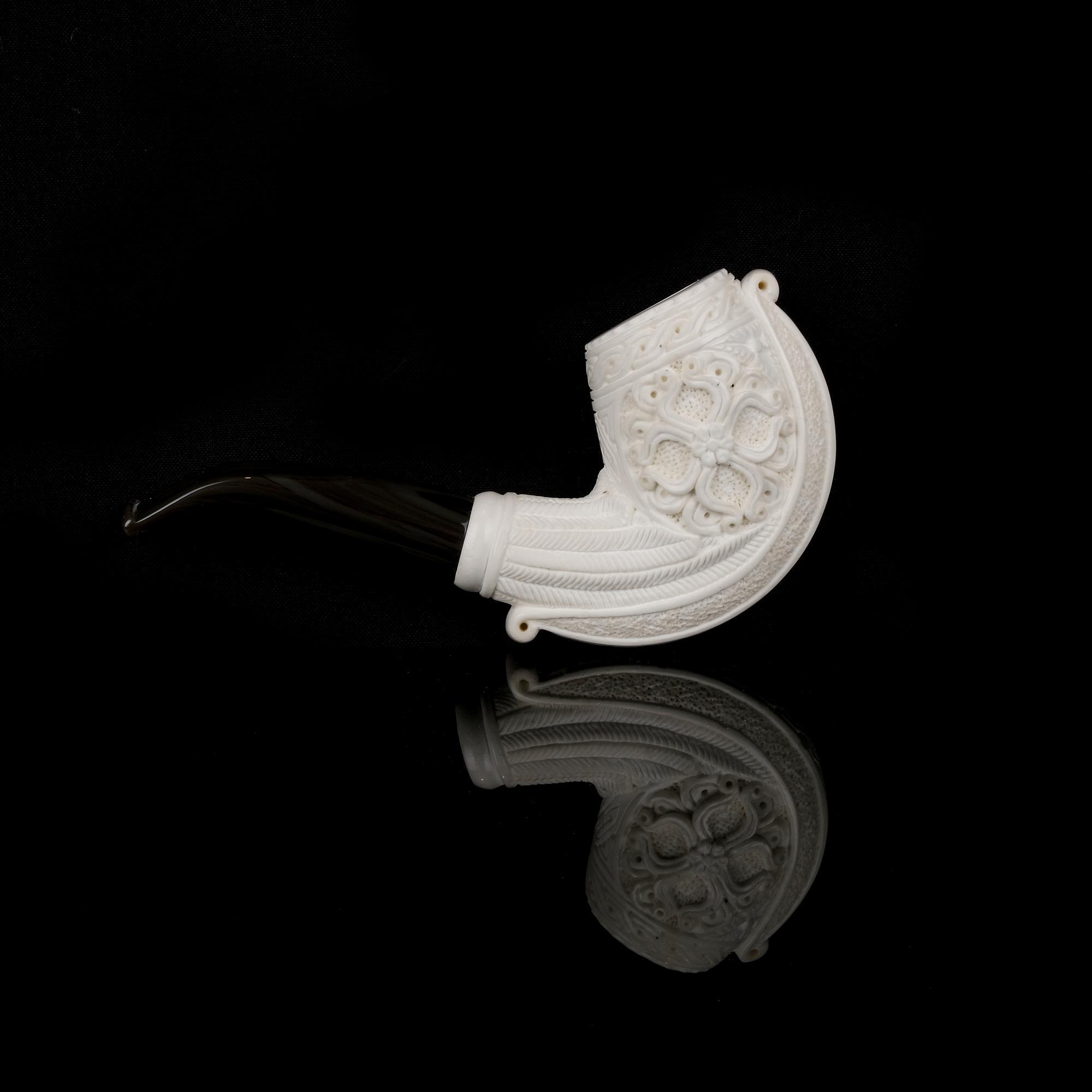 OSMANLI LÜLETAŞI PİPO