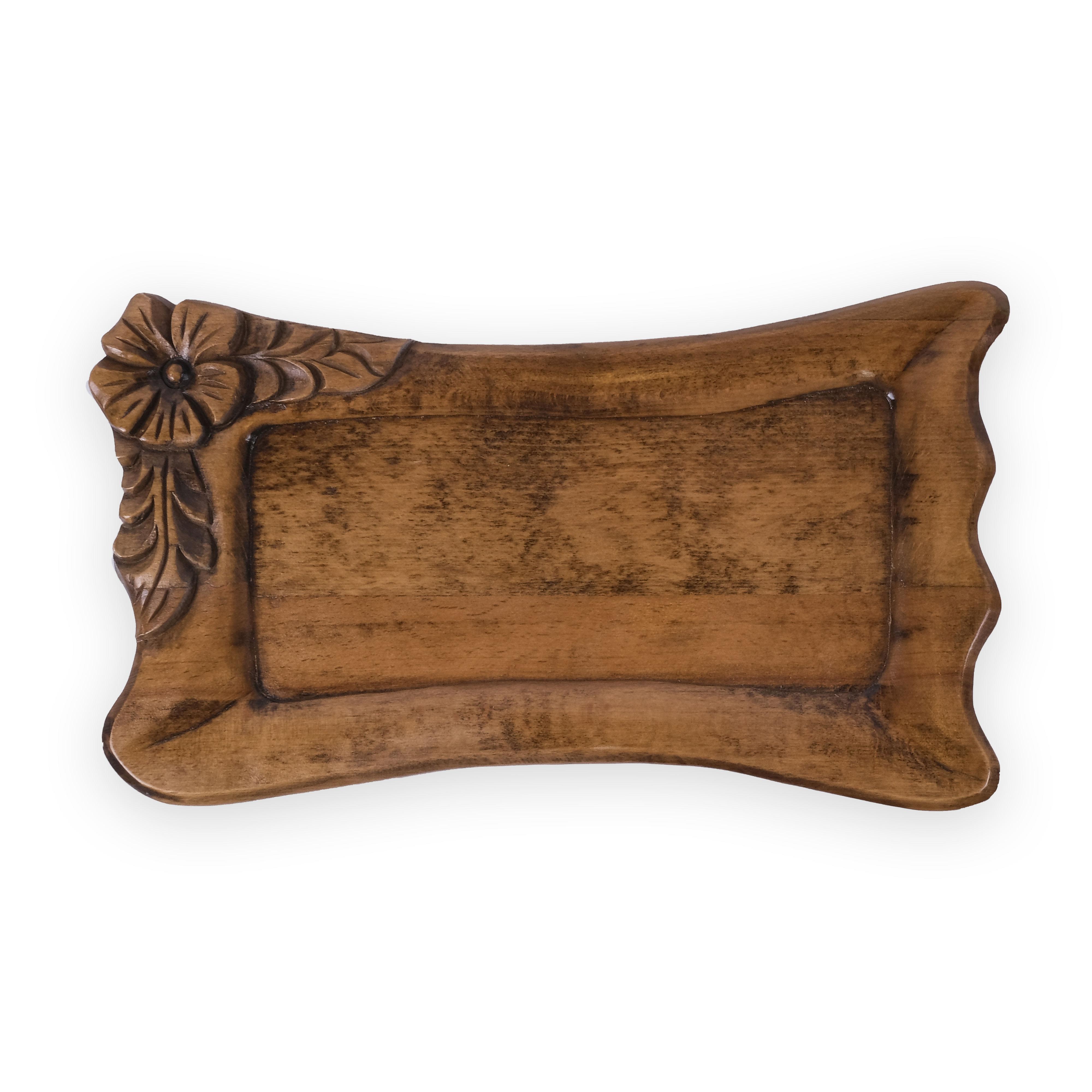 OYMA DİKDÖRTGEN SUNUMLUK (33 CM)
