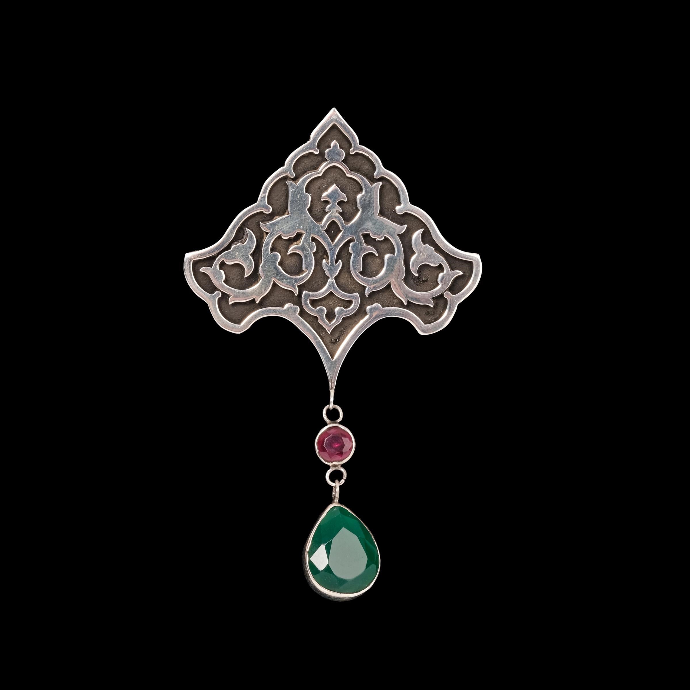 RUMİ BROŞ
