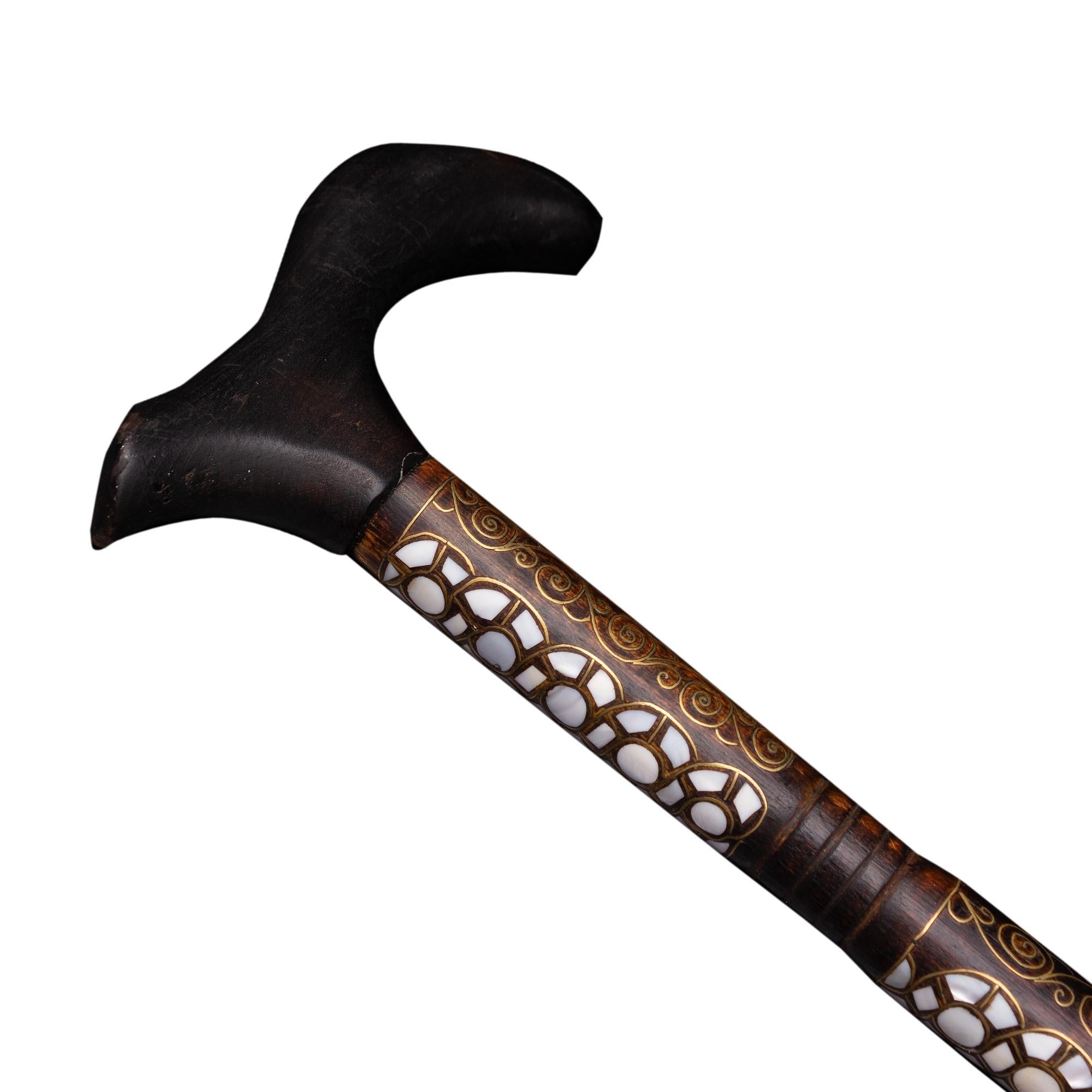 SEDEF İŞLEMELİ BASTON