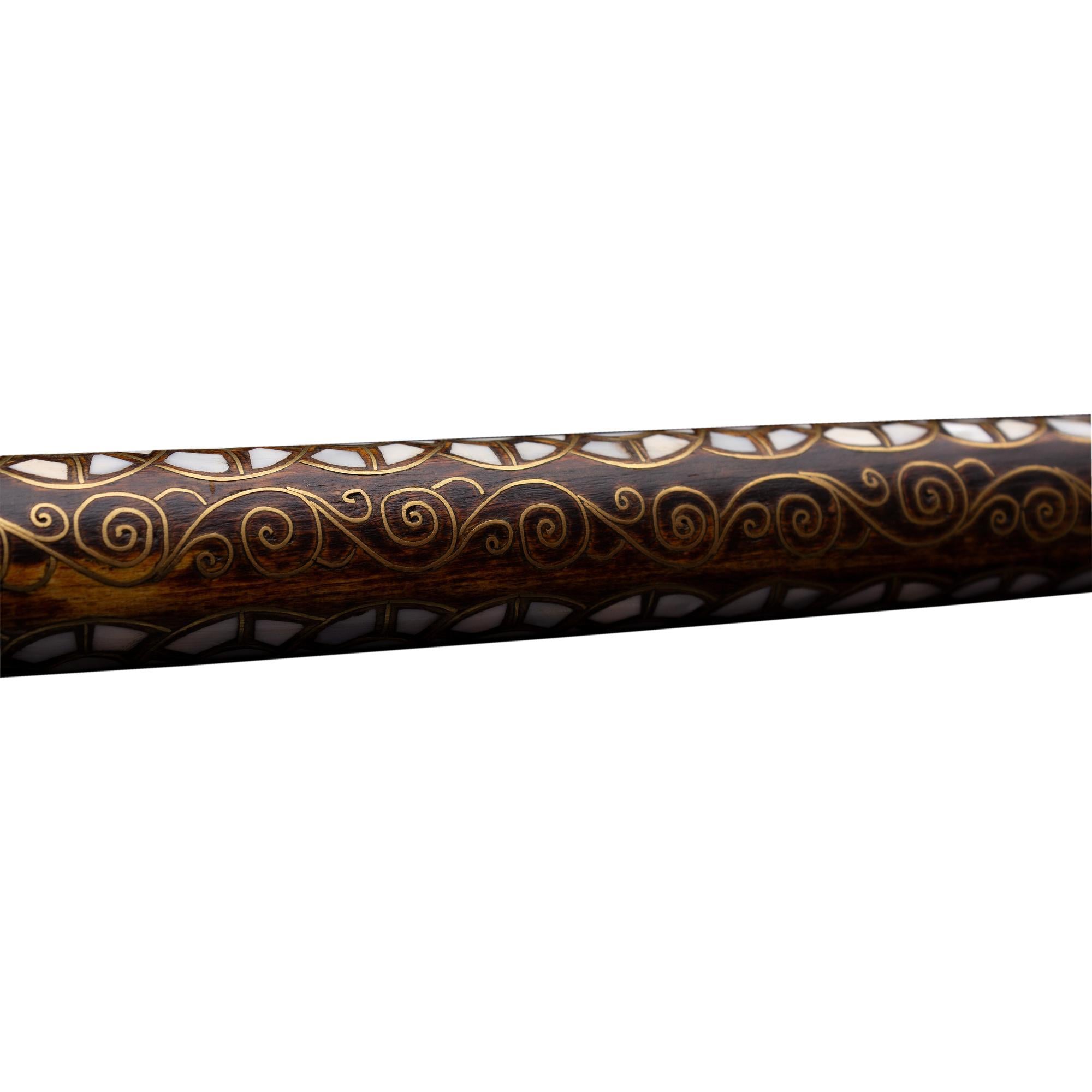 SEDEF İŞLEMELİ BASTON