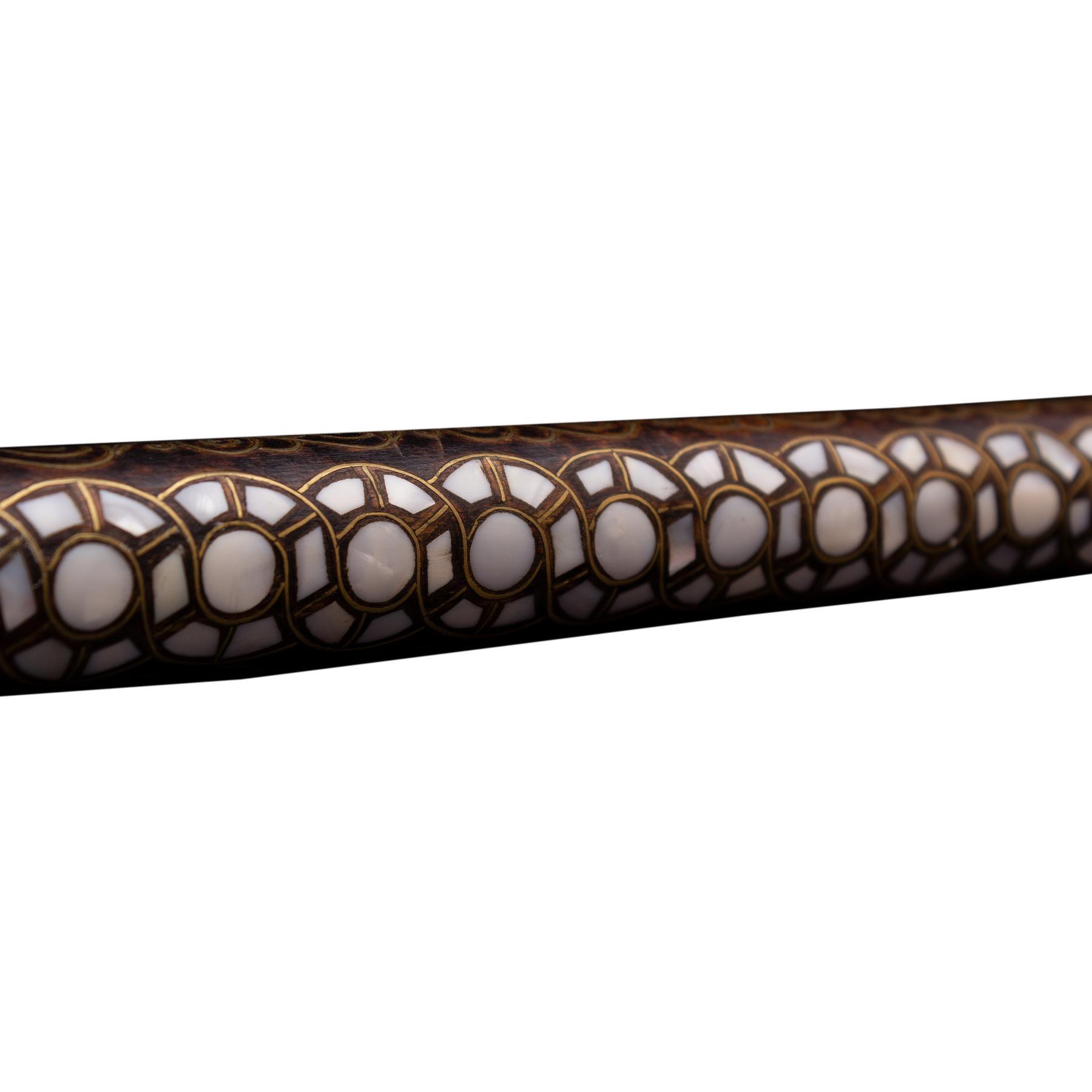 SEDEF İŞLEMELİ BASTON