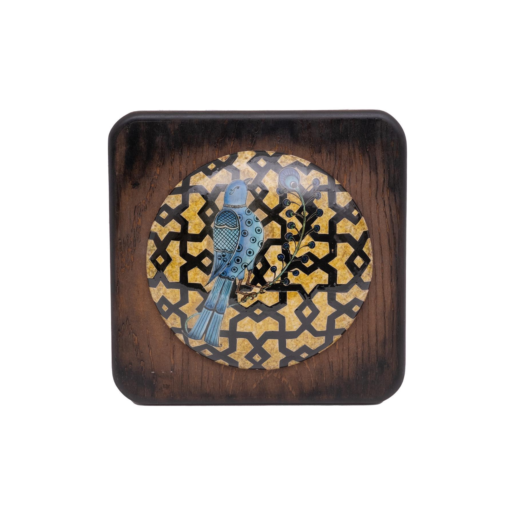 SELÇUKLU TOMBAK ÇİNİ PANO