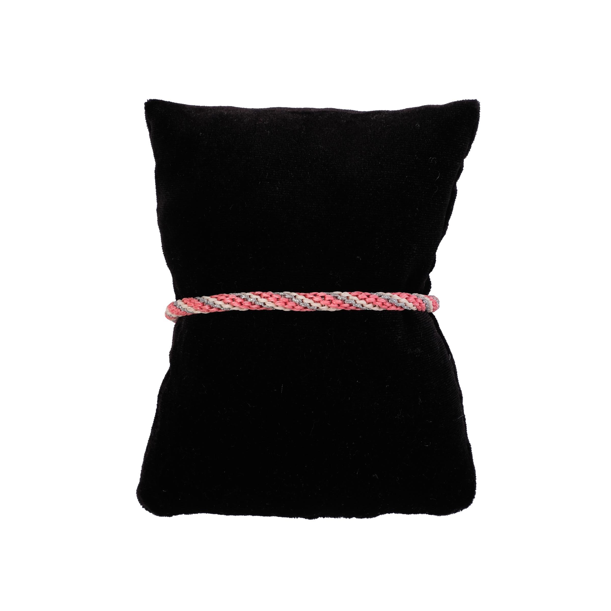 SİLİNDİR MAKROME BİLEKLİK