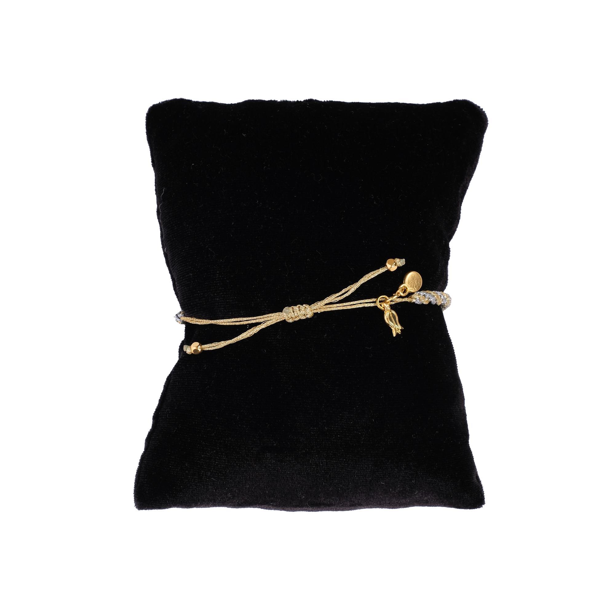 SİLİNDİR MAKROME BİLEKLİK