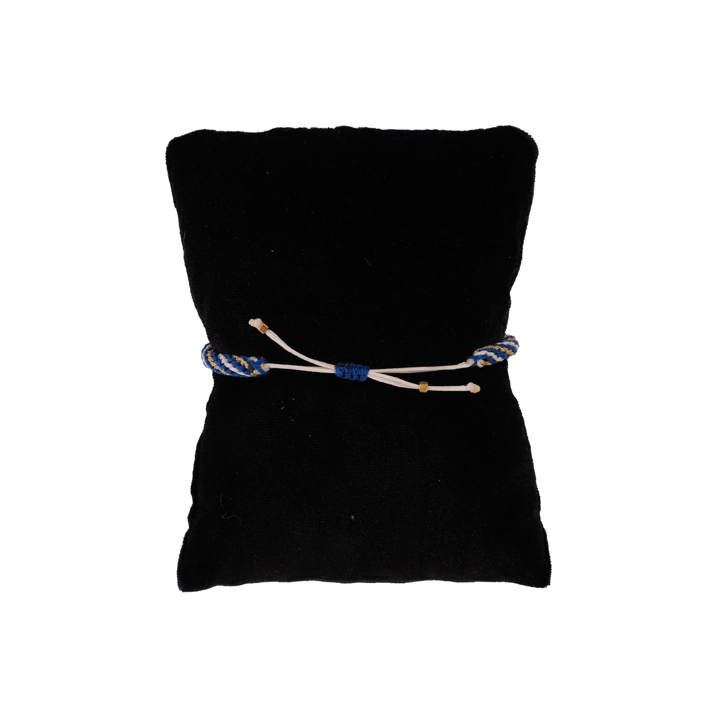 SİLİNDİR MAKROME BİLEKLİK