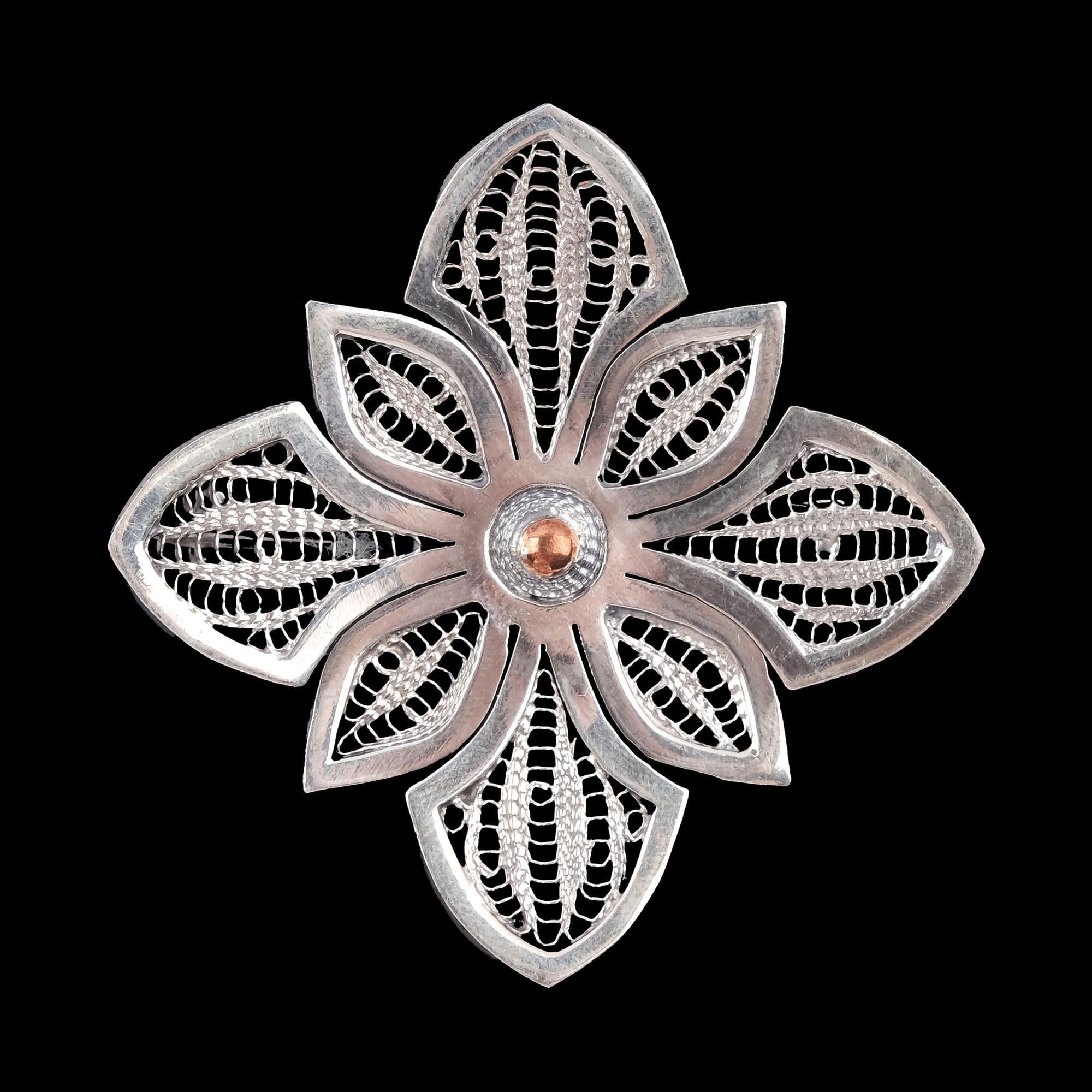 TARİHİN İZLERİNİ TAŞIYAN TELKARİ BROŞ 1 (10.4GR)