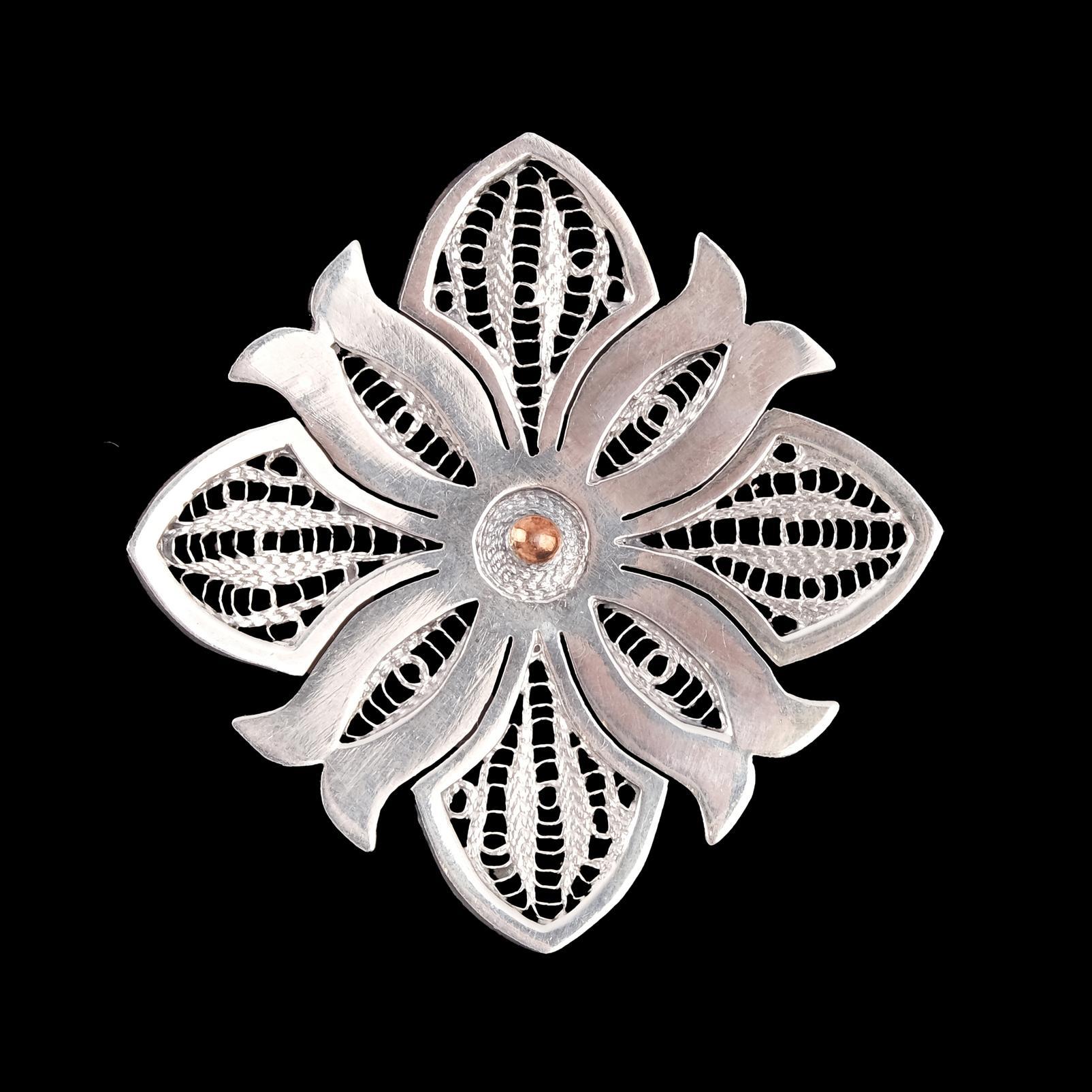 TARİHİN İZLERİNİ TAŞIYAN TELKARİ BROŞ 2 (10.8GR)