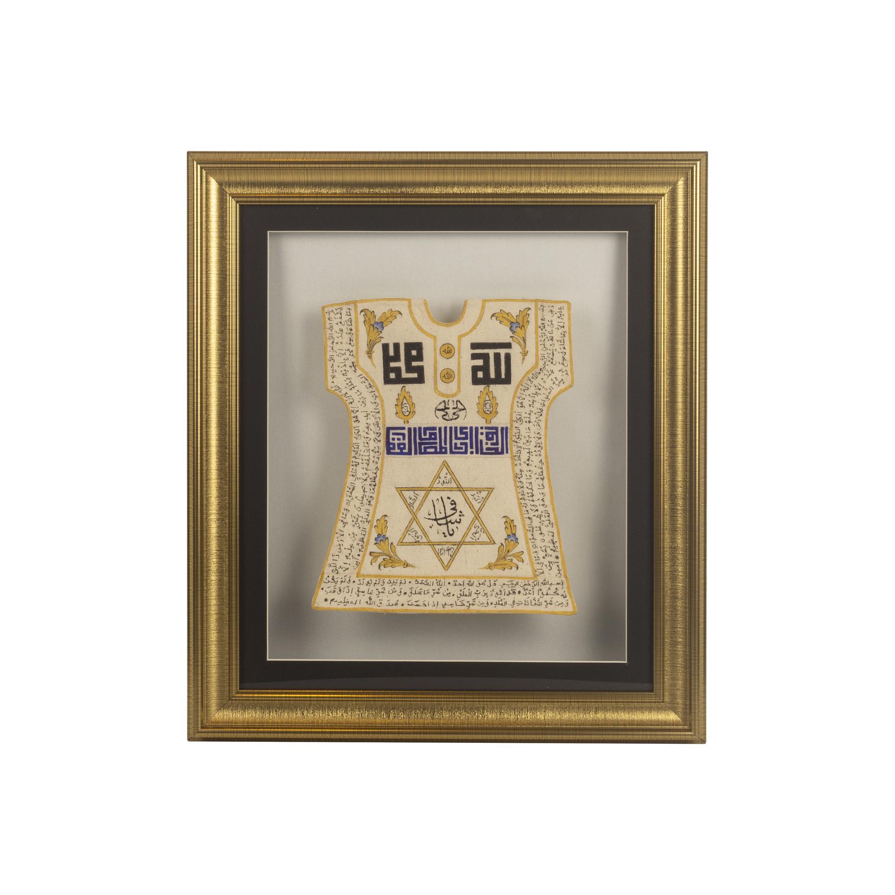 TILSIMLI GÖMLEK TABLO