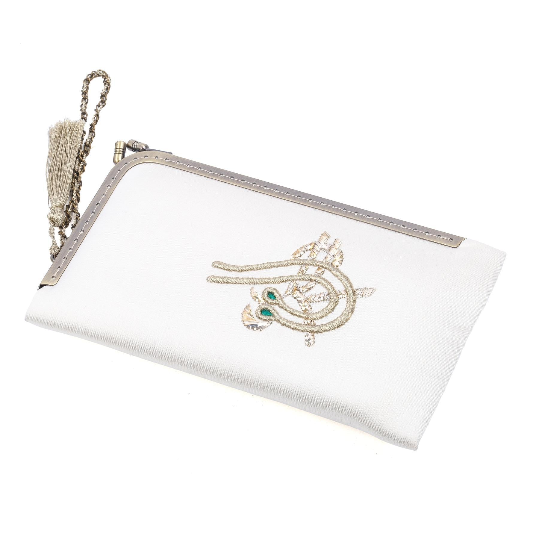 TUĞRA TELEFON ÇANTASI