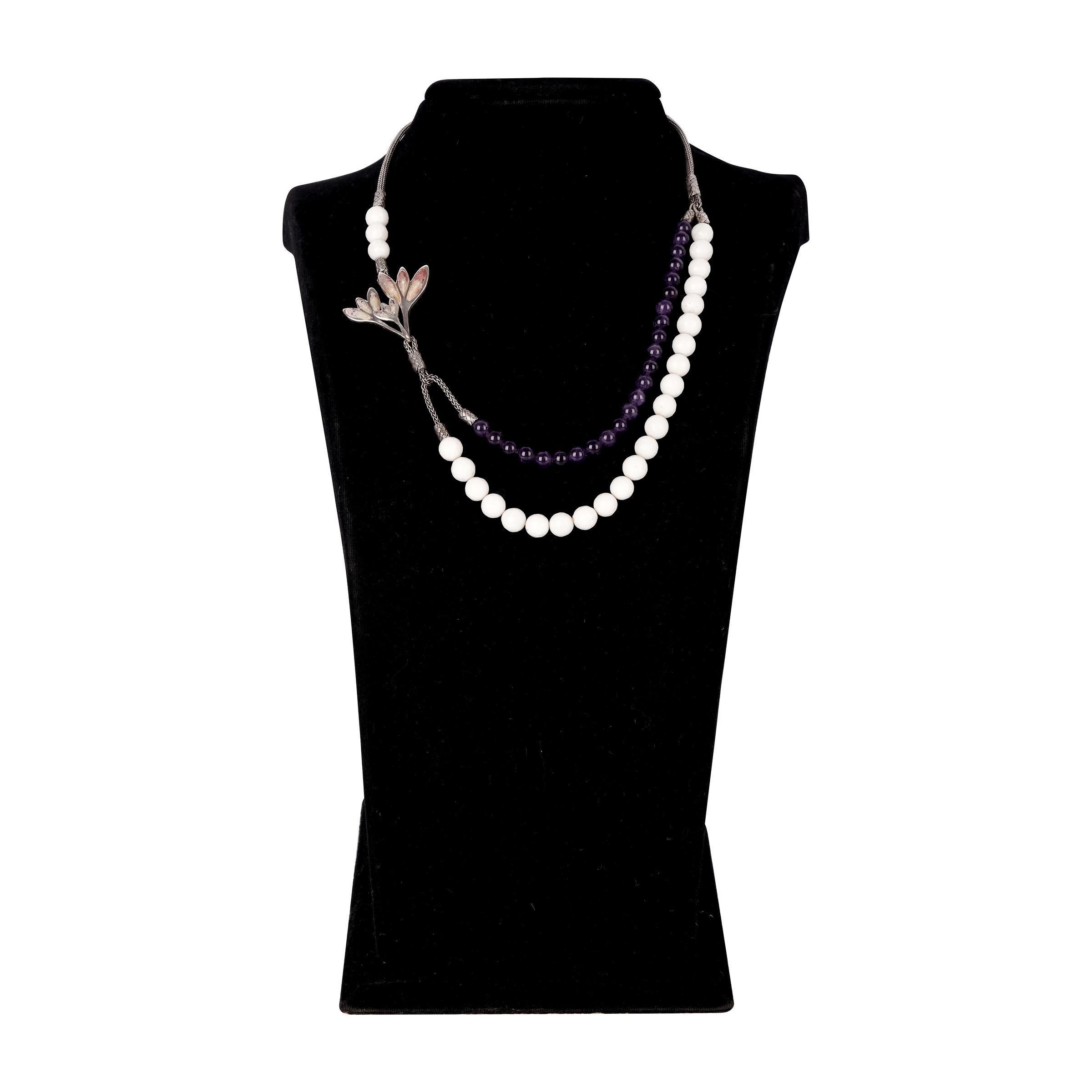VARGİT KOLYE AMETİST (19 GR)
