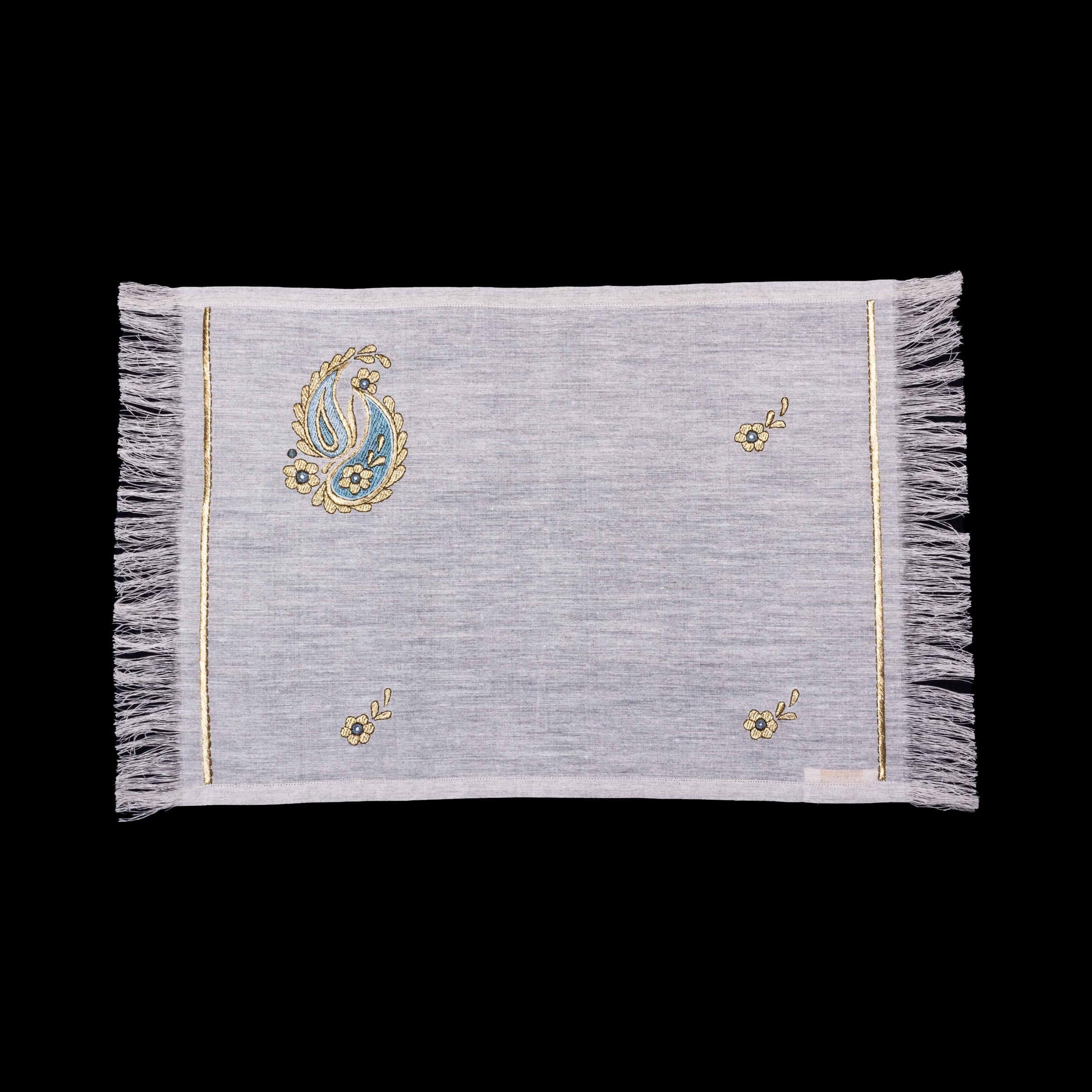 YAKAMOZ TÜRK İŞİ ÖRTÜ