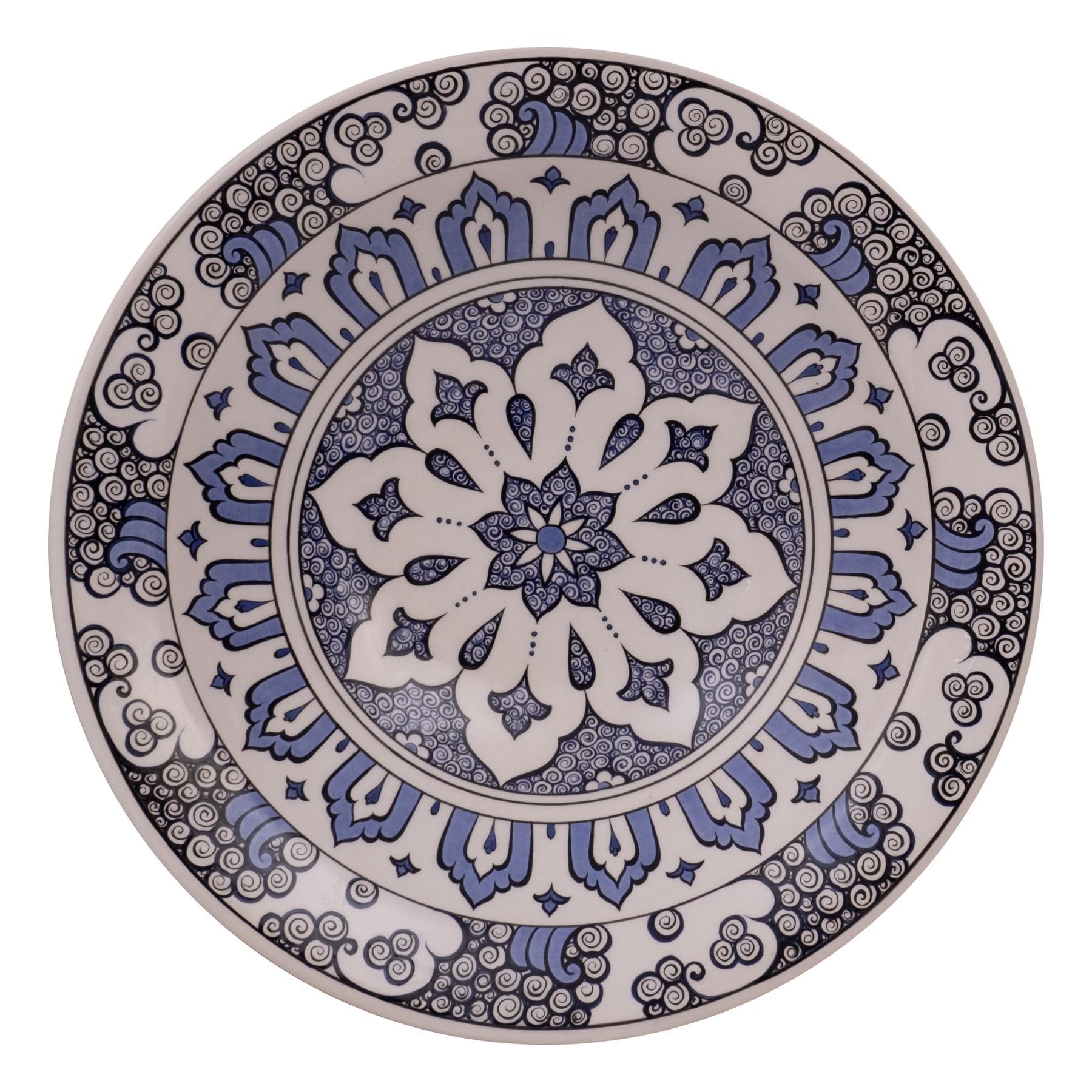 YILDIZLI ÇİNİ TABAK
