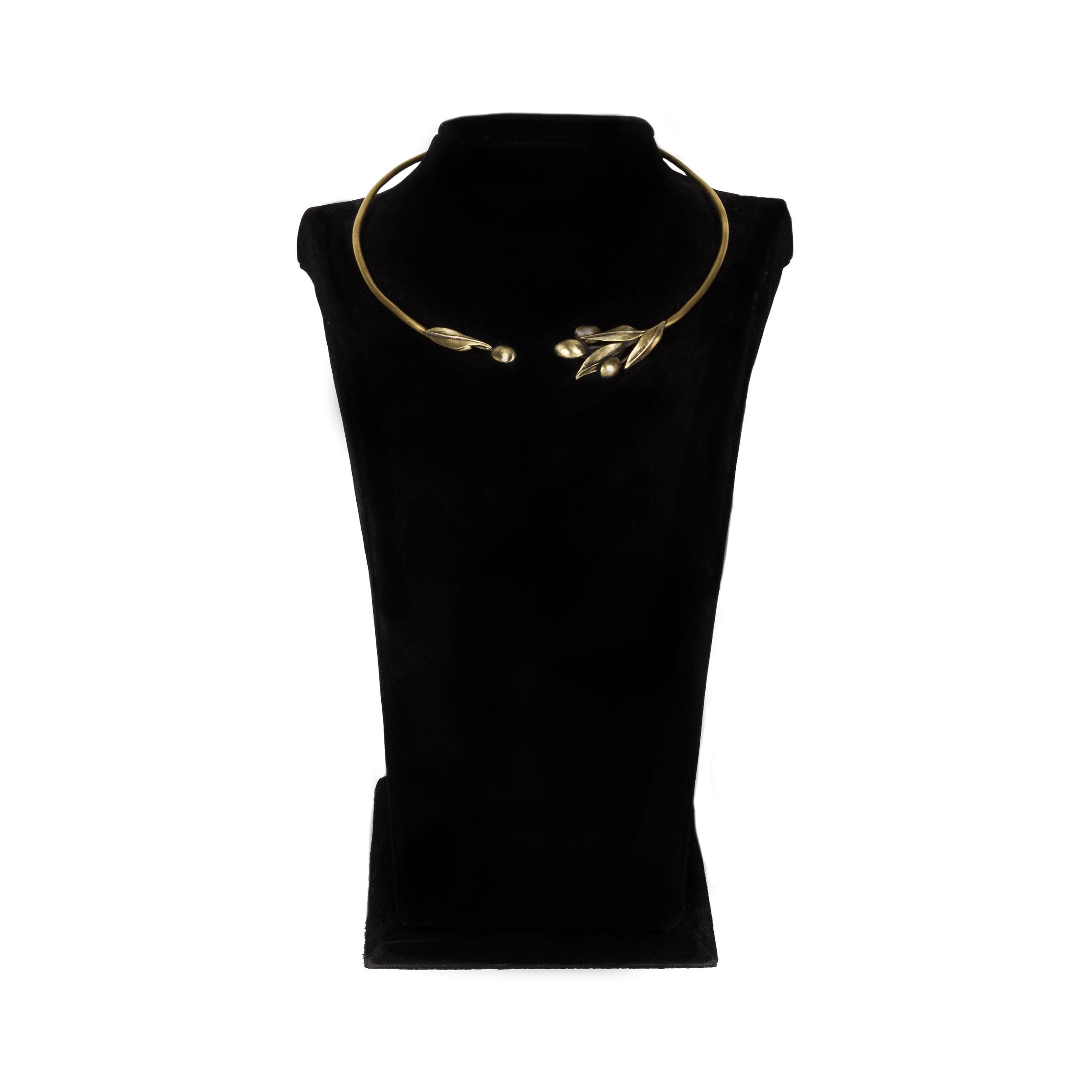 ZEYTİN DALI TEL KOLYE (33 gr)