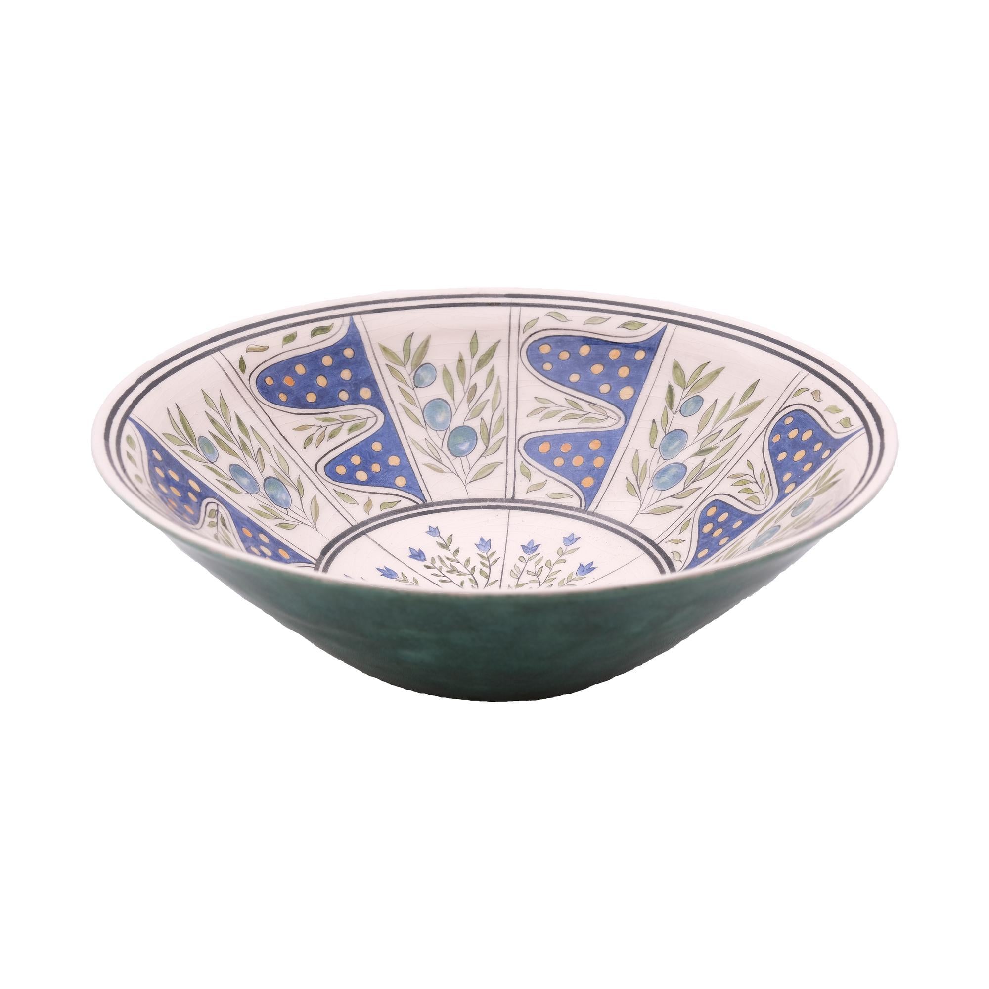 ZEYTİN DEKORLU ŞEKERLİK