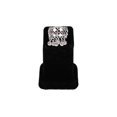 6 TOPLU ÇİFT SIRA KİŞNİŞLİ YÜZÜK (3,8 GR)