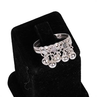 6 TOPLU TEK SIRA KİŞNİŞLİ YÜZÜK (3,6 GR)