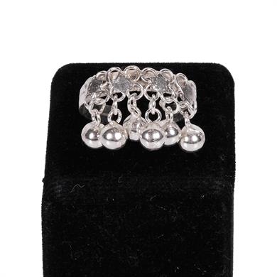 6 TOPLU TEK SIRA KİŞNİŞLİ YÜZÜK (3,7 GR)