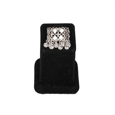 8 TOPLU ÇİFT SIRA KİŞNİŞLİ YÜZÜK