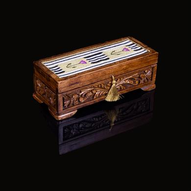 ABA KAPLAMA AHŞAP KUTU