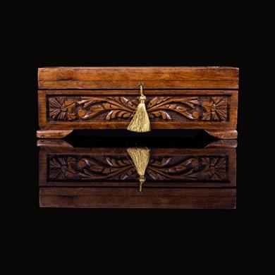 ABA KAPLAMA AHŞAP KUTU