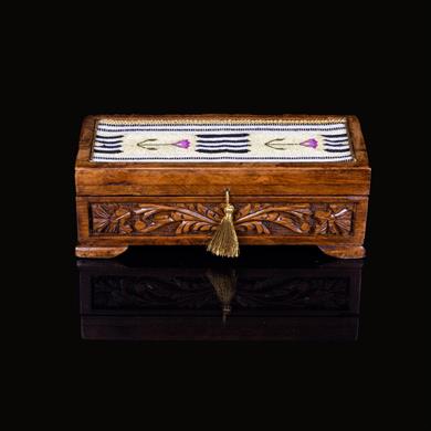 ABA KAPLAMA AHŞAP KUTU