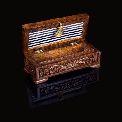 ABA KAPLAMA AHŞAP KUTU