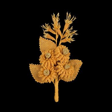 ADALYA ÇİÇEĞİ BROŞ