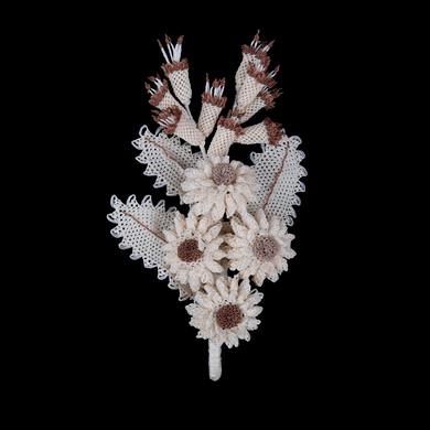 ADALYA ÇİÇEĞİ BROŞ