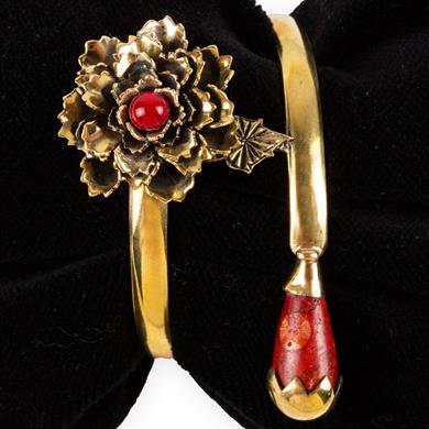 AGATLI KARANFİL BİLEZİK