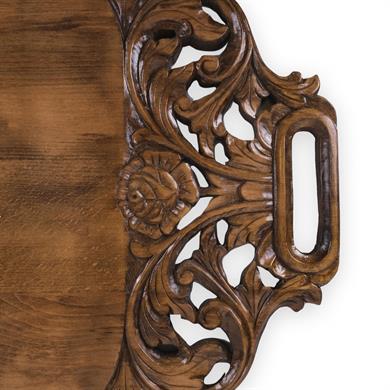 AHŞAP OYMA SUNUMLUK