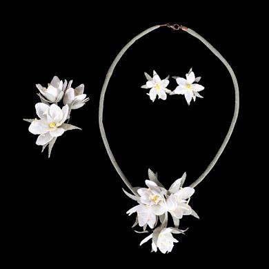 AK YILDIZ TAKI SETİ