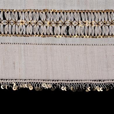 ALTIN NAR DESENLİ ÖRTÜ