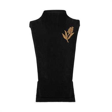 ALTIN SÜMBÜL YAKA İĞNESİ