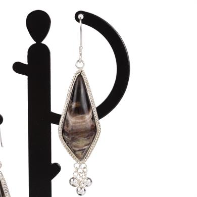 ANKARA AGAT KİŞNİŞLİ GÜMÜŞ KÜPE