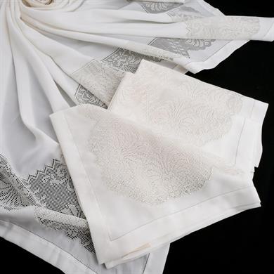 ANTEP İŞİ İPEK ODA TAKIMI (4LÜ)