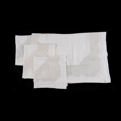 ANTEP İŞİ İPEK ODA TAKIMI (4LÜ)