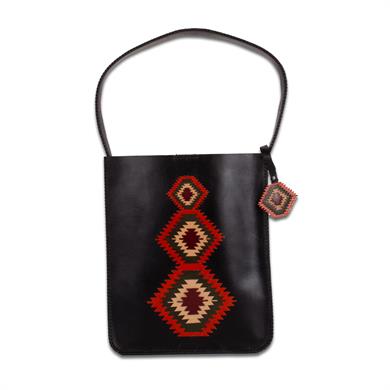 APLİKE ÇANTA ve ZENNE SANDALET