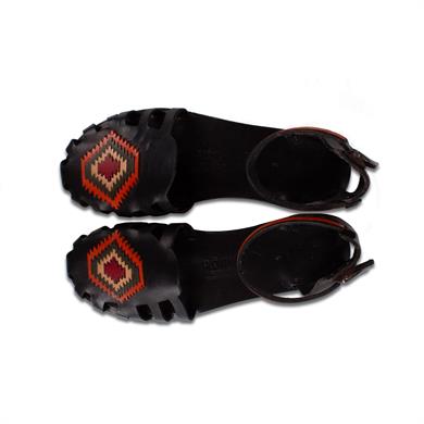 APLİKE ÇANTA ve ZENNE SANDALET