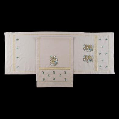 ASU ELDE TÜRK İŞİ ÖRTÜ TAKIMI 2Lİ