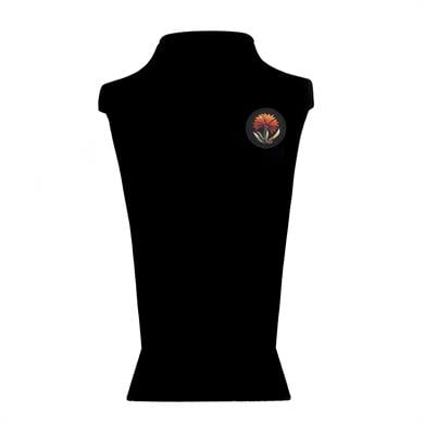 ATEŞ ÇİÇEĞİ BROŞ