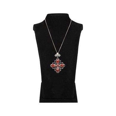 ATEŞ ÇİÇEĞİ KOLYE 15 GR