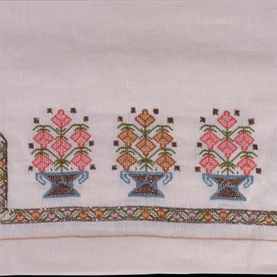 ATEŞ ÇİÇEKLERİ SOFRA TAKIMI