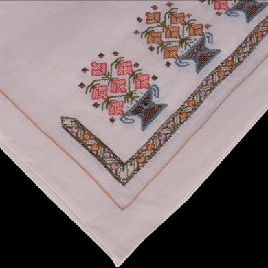 ATEŞ ÇİÇEKLERİ SOFRA TAKIMI