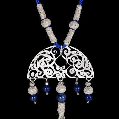 AY PARÇASI AJUR KOLYE